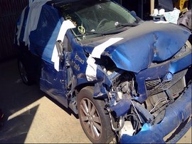 2010 TOYOTA COROLLA, BLUE, LE, 1.8L, AT.   Z25103